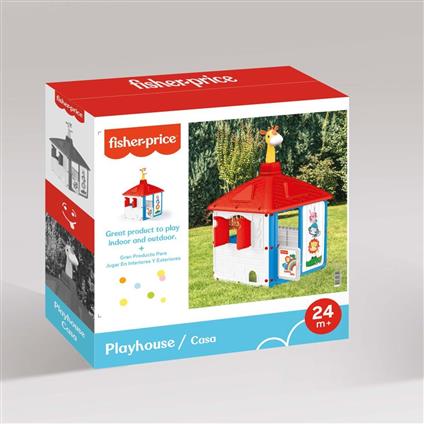 1850 Fısher Prıce Oyun Evi