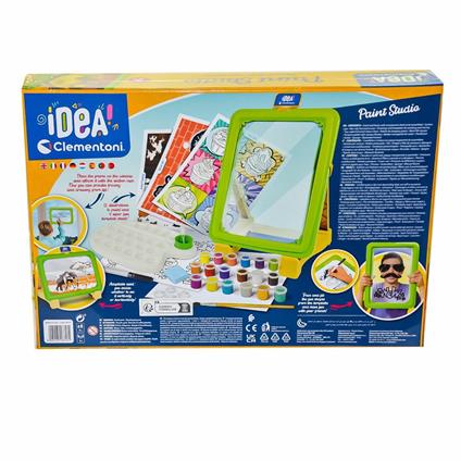 18717 Idea Clemetoni - Resim Atölyesi +7 Yaş
