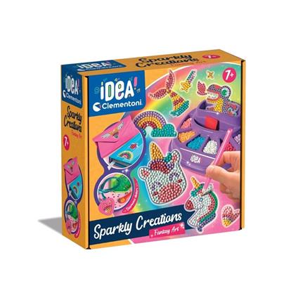 18746 Idea Clemetoni - Işıltılı Tasarım Seti - Fantastik Sanat