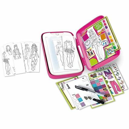 18776 Clementoni Idea Moda Tasarımcısı +7 Yaş