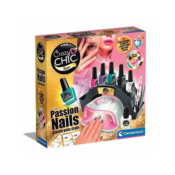 18784 Crazy Chic - Tırnak Tutkusu