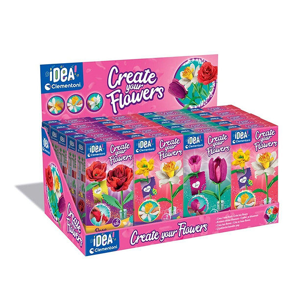 18867 Idea Clemetoni - Çiçek Tasarımı - Kendi Çiçeğini Yap(Belirtilen Fiyat, Tekli Satış İçin Adet Fiyatıdır.)