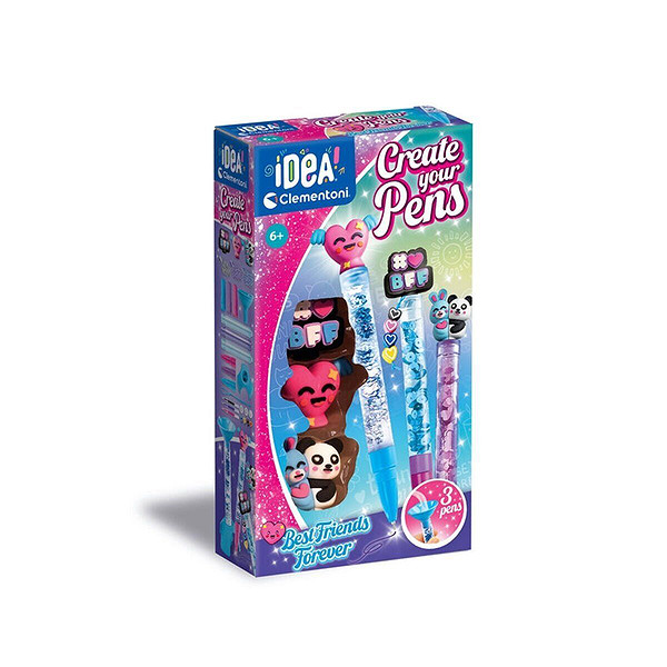 18872 Idea Clemetoni - Kalem Tasarım Seti - Bffs