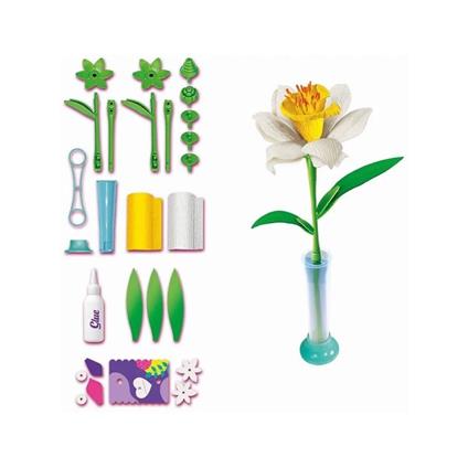 18876 Idea Clemetoni - Çiçek Tasarıım Seti - Nergis