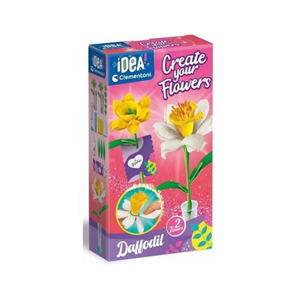 18876 Idea Clemetoni - Çiçek Tasarıım Seti - Nergis