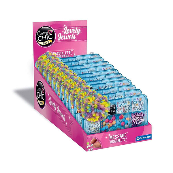 18891 Crazy Chic - Mesaj Tasarımlar - Mavi