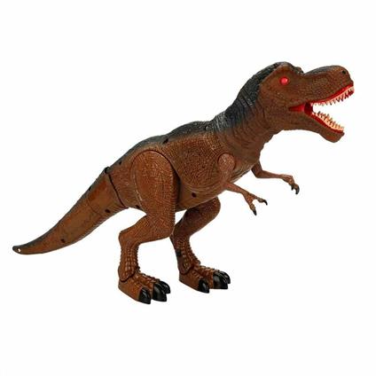 1982 Infrared Kumandalı Sesli Ve Işıklı Hareketli Dinozor -Sunman