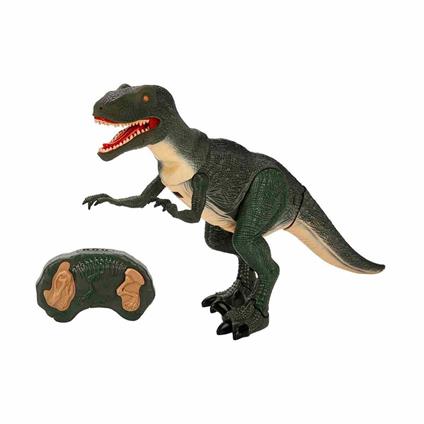 1982 Infrared Kumandalı Sesli Ve Işıklı Hareketli Dinozor -Sunman