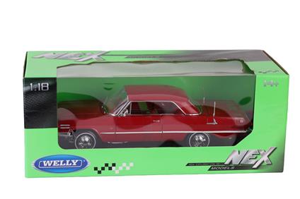 19865 Welly 1 18 1963 Chevrolet Impala HA