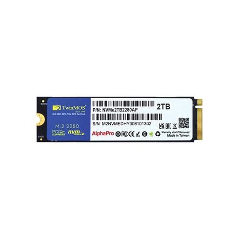 2 TB Twınmos M.2 Pcıe Nvme 3600/3250 Nvme2tb2280ap