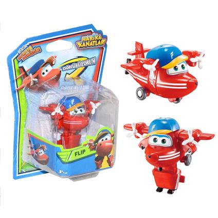 20021 Harika Kanatlar Dönüşen Flıp Mini Figür