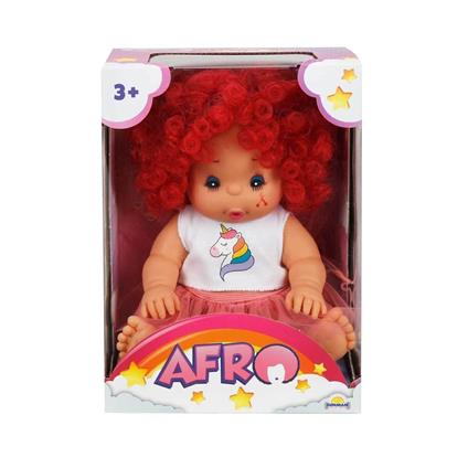 20040 Afro Kıvırcık Saçlı Bebek 23 Cm -Sunman