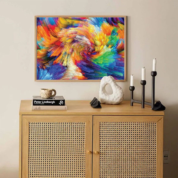 20064 Puzzle 500 Color Universe