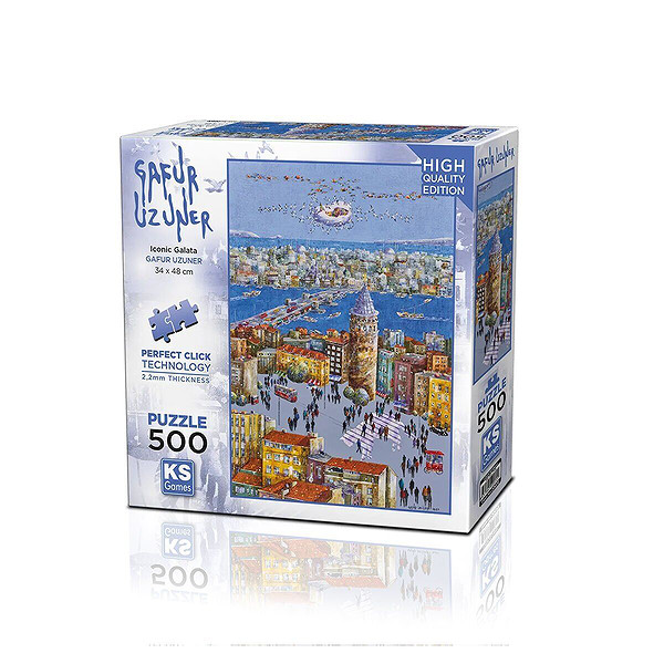 20072 Puzzle 500 İconic Galata