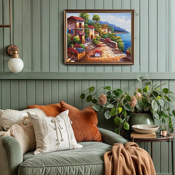 20077 Puzzle 500 Silent Shore