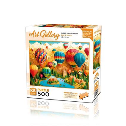 20086 Puzzle 500 Hot Air Balloon Festival