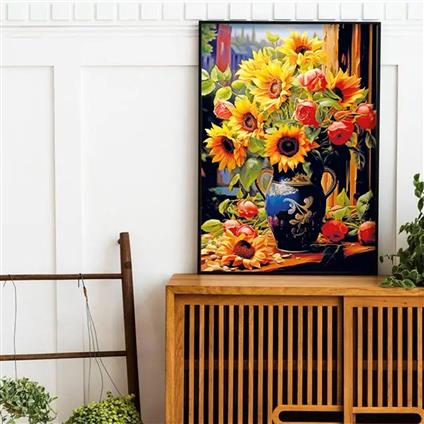 20087 Puzzle 500 Soring BY The Window