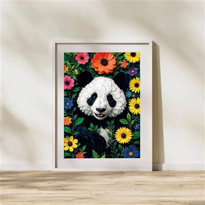 20088 Puzzle 500 Blossoming Panda