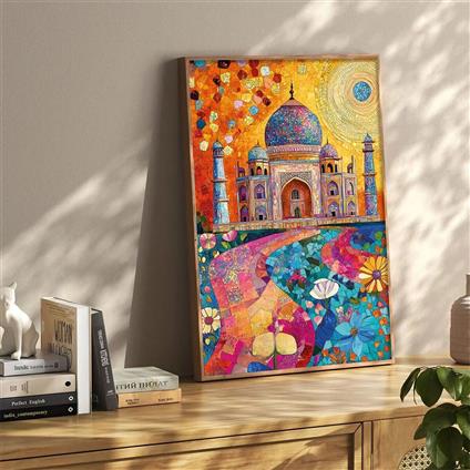 20092 Puzzle 500 Mosaic Taj