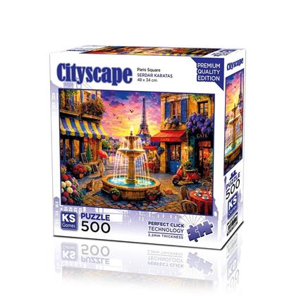 20094 Puzzle 500 Paris Square