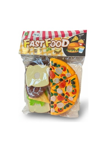 2019B-2 Fast Food Kesme Seti