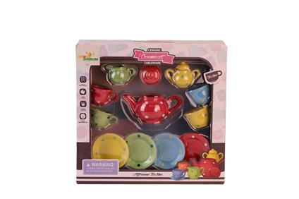 2020-3A Metal Çay Seti