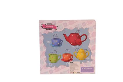 2020-3A Metal Çay Seti