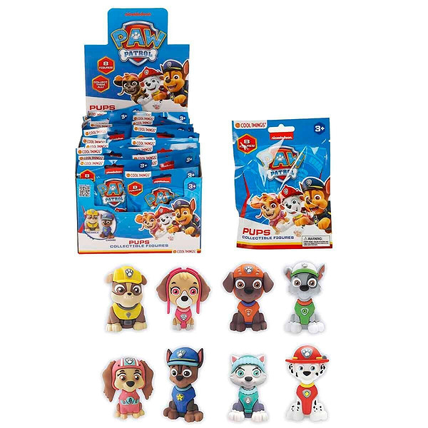 20256 Sun-Clt-3D Figür Paw Patrol Pups Sürpriz Paket Paw 36D(Belirtilen Fiyat, Tekli Satış İçin Adet Fiyatıdır.)