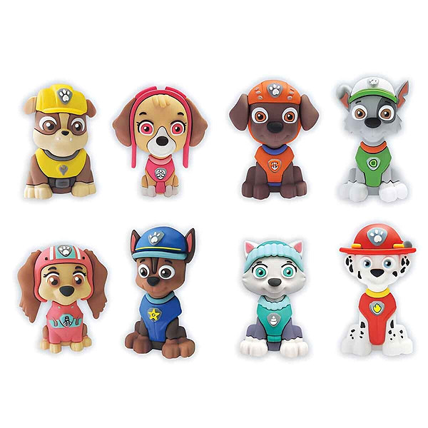 20256 Sun-Clt-3D Figür Paw Patrol Pups Sürpriz Paket Paw 36D(Belirtilen Fiyat, Tekli Satış İçin Adet Fiyatıdır.)