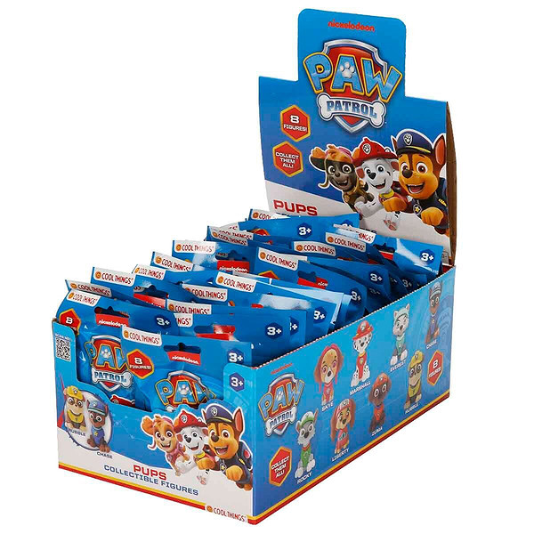20256 Sun-Clt-3D Figür Paw Patrol Pups Sürpriz Paket Paw 36D(Belirtilen Fiyat, Tekli Satış İçin Adet Fiyatıdır.)