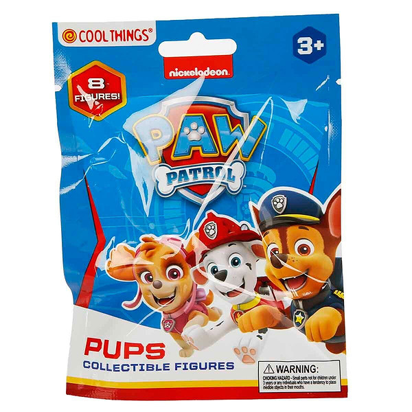 20256 Sun-Clt-3D Figür Paw Patrol Pups Sürpriz Paket Paw 36D(Belirtilen Fiyat, Tekli Satış İçin Adet Fiyatıdır.)