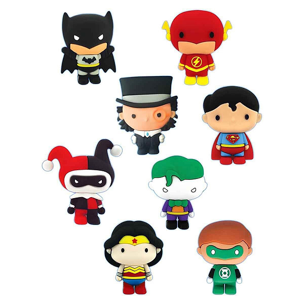 20297 Sun-Itg-Clt-3D Figür DC Buddıes Sürpriz Paket