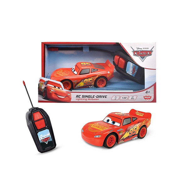 203081008 RC Cars Lightning Mcqueen 1:32

1 Channel 27 Mhz Forward-Straight