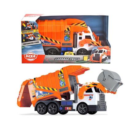 203308369 Dickie Garbage Truck

Free Wheel Light Sound B/O Lifting Fork Wt