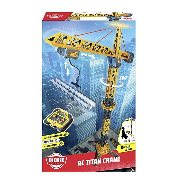 203729023 RC Titan Crane

2 4 Ghz Left Right Up Down 360°Rotatable Trolley