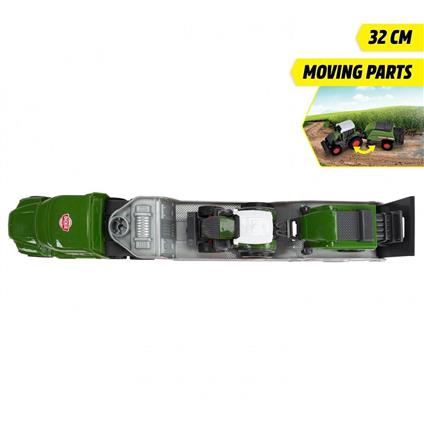 203735006 Fendt Micro Farm Truck

Freewheel Mack Truck Trailer With Fendt Tract