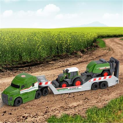 203735006 Fendt Micro Farm Truck

Freewheel Mack Truck Trailer With Fendt Tract