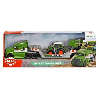 203735006 Fendt Micro Farm Truck

Freewheel Mack Truck Trailer With Fendt Tract