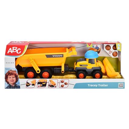 204119007 Abc Tracey Trailer -Dickietoys