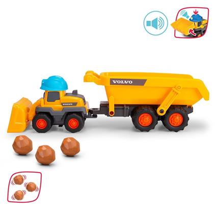204119007 Abc Tracey Trailer -Dickietoys
