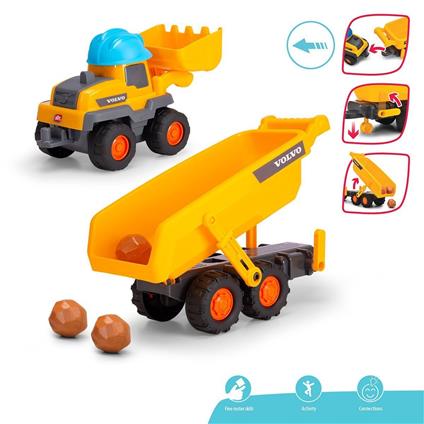 204119007 Abc Tracey Trailer -Dickietoys