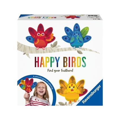 206155  Happy Birds -Ravensburger