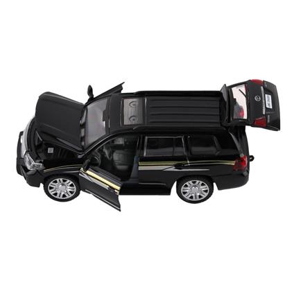 2062-FY89008-12D Çek Bırak Metal Sesli Toyota Landcrusiee