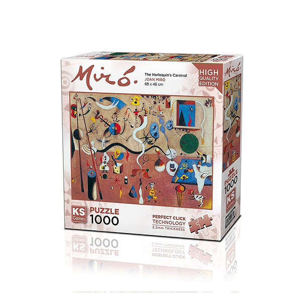 20661 Puzzle 1000 Carnival OF Harlequin Joan Miro