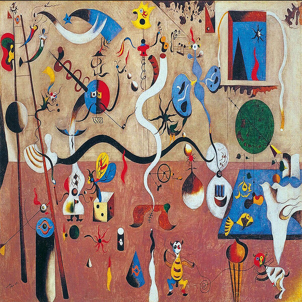 20661 Puzzle 1000 Carnival OF Harlequin Joan Miro