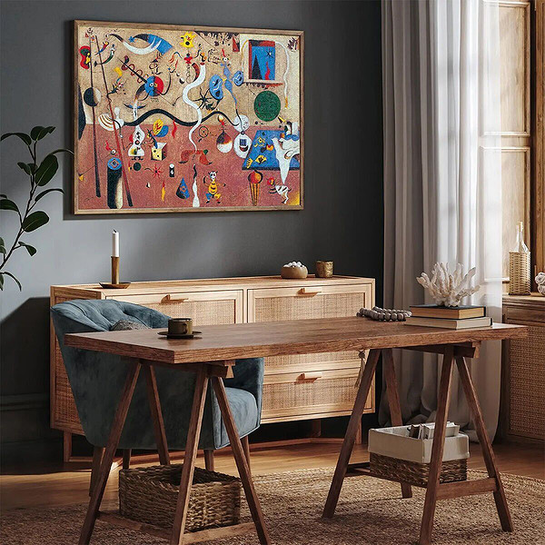 20661 Puzzle 1000 Carnival OF Harlequin Joan Miro