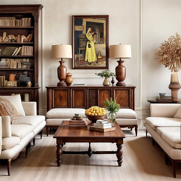 20667 Puzzle 1000 Wonderful Fountain OF Life