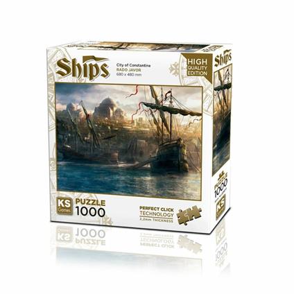 20677 Bir Zamanlar İstanbul'da 1000 Parça Puzzle -KS Puzzle