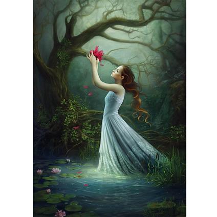 20682 Red Bloom 1000 Parça Puzzle -KS Puzzle