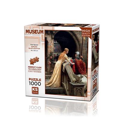 20701 God Speed 1000 Parça Puzzle -KS Puzzle